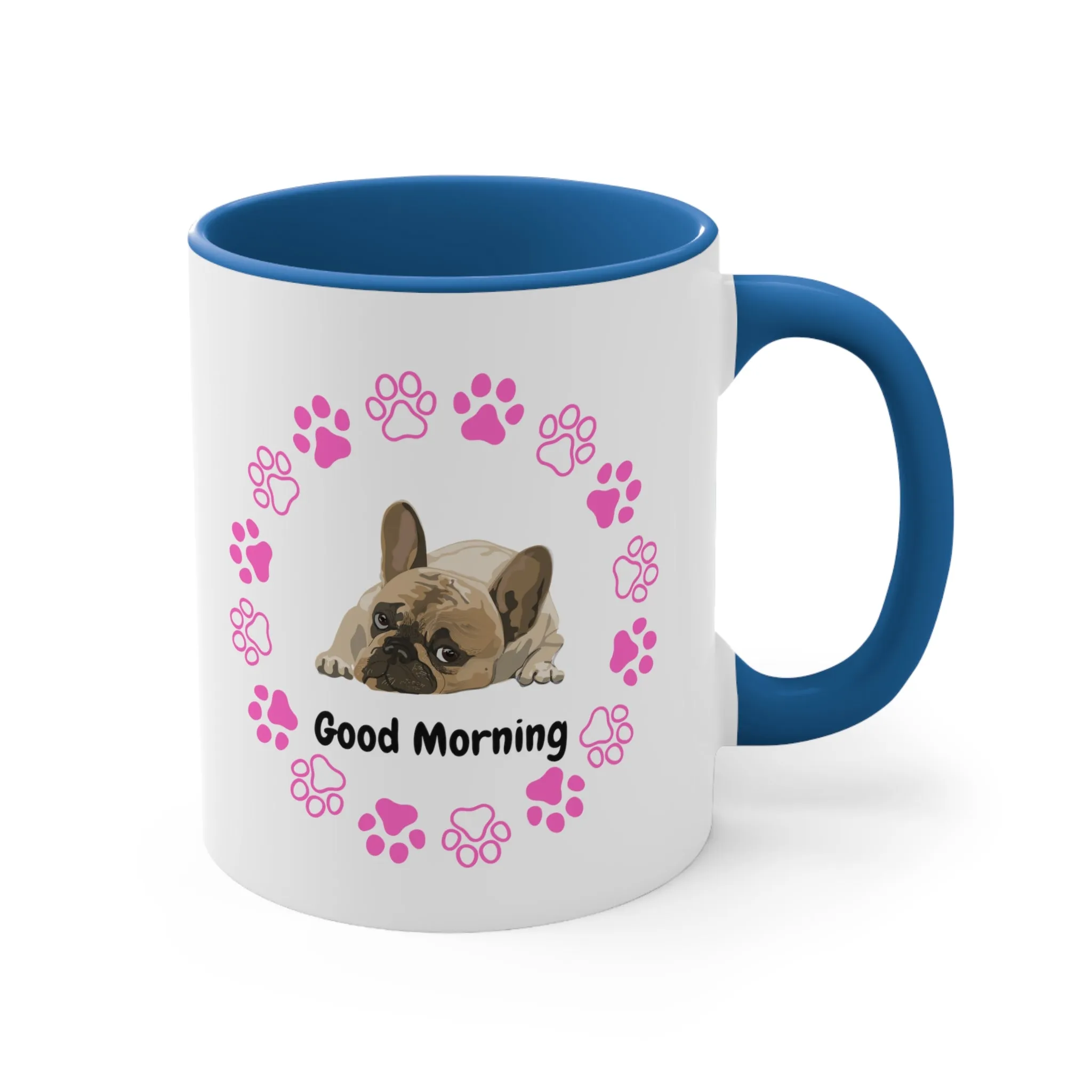 Pug Lover Classic Coffee Mug Multi Colors 11oz for Dog Moms and Dog Lover Gifts