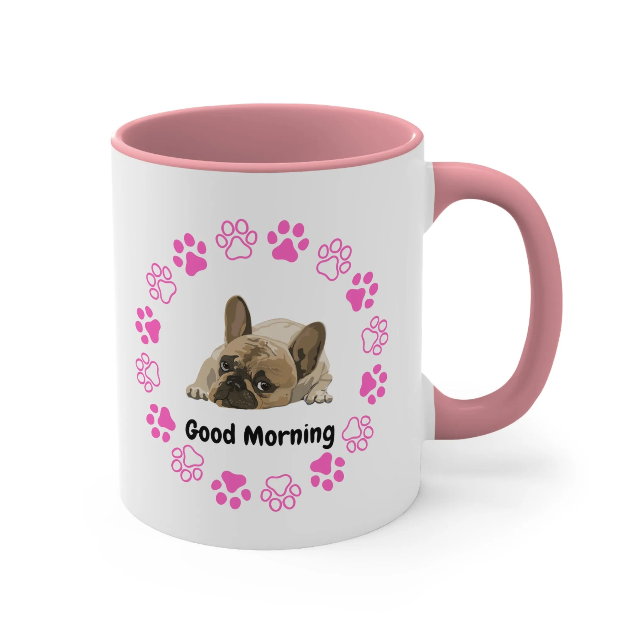 Pug Lover Classic Coffee Mug Multi Colors 11oz for Dog Moms and Dog Lover Gifts