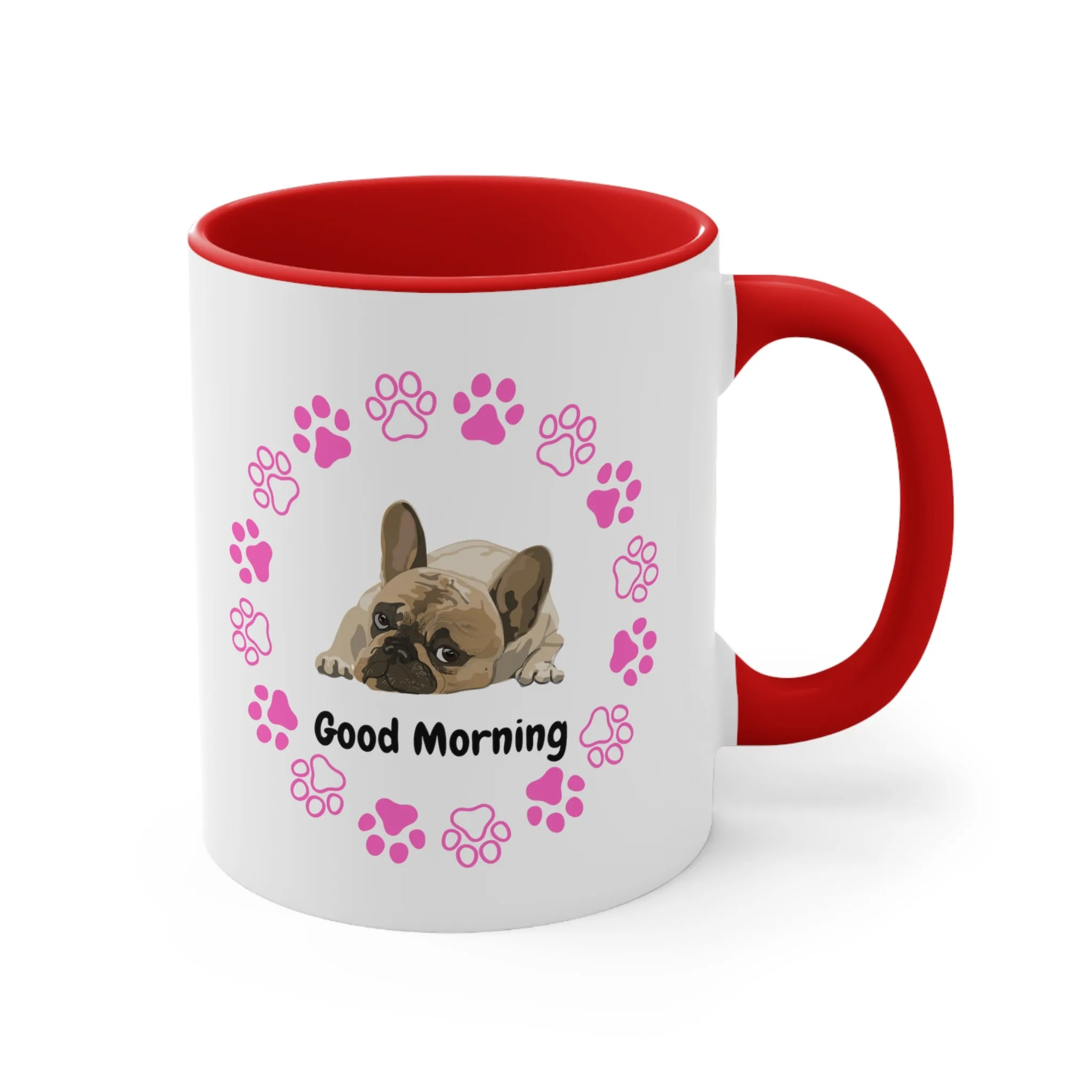 Pug Lover Classic Coffee Mug Multi Colors 11oz for Dog Moms and Dog Lover Gifts