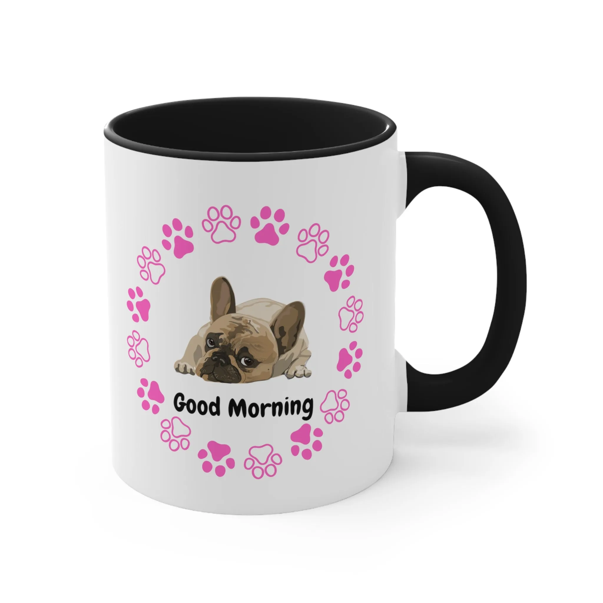 Pug Lover Classic Coffee Mug Multi Colors 11oz for Dog Moms and Dog Lover Gifts