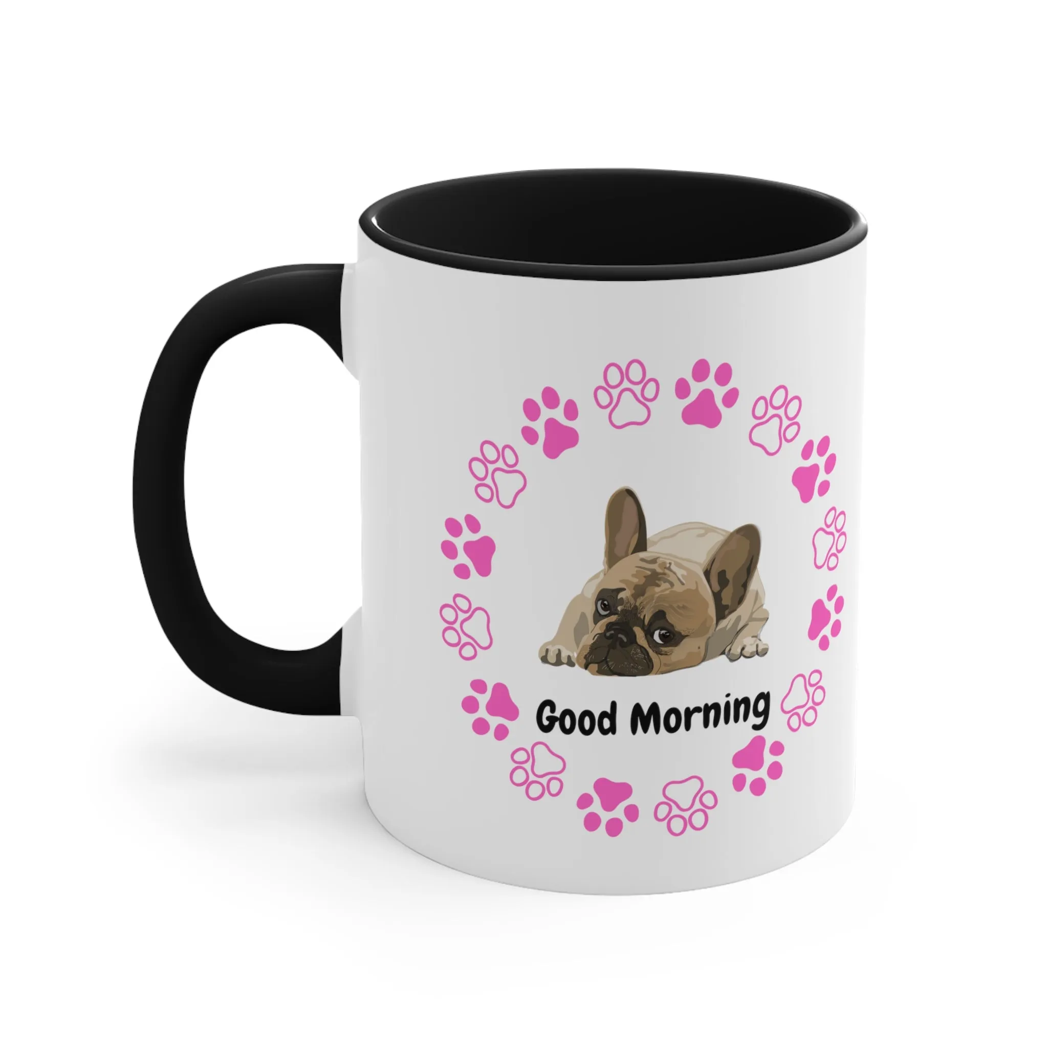 Pug Lover Classic Coffee Mug Multi Colors 11oz for Dog Moms and Dog Lover Gifts