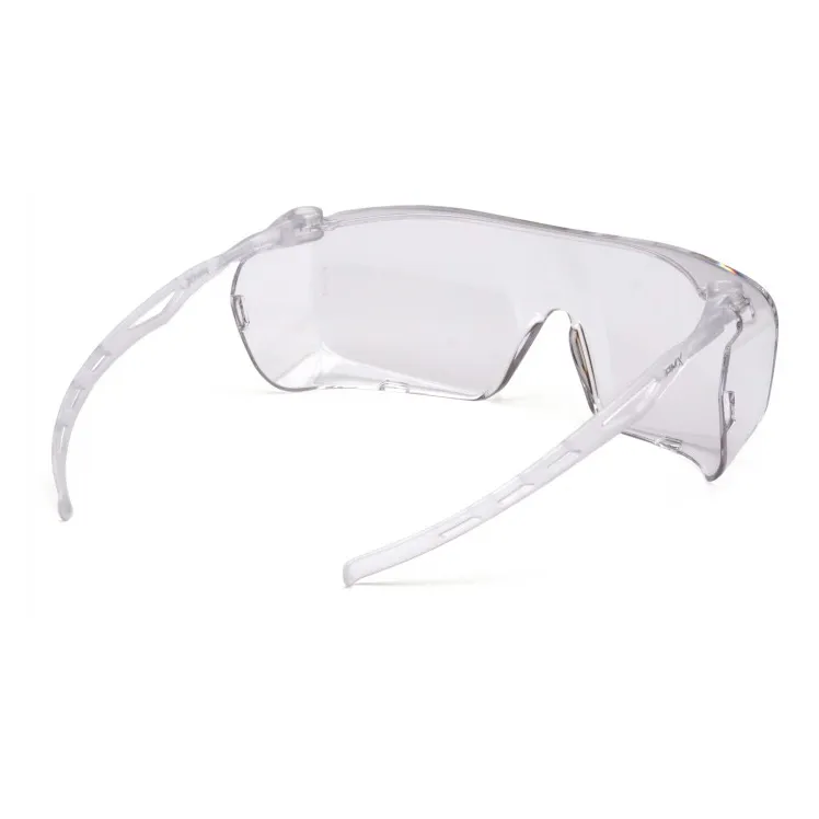 Pyramex Cappture OTG, S9910ST Clear Anti-Fog Lens, 1 Pair