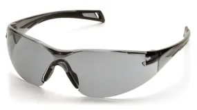 Pyramex SB7120ST PMXSLIM Black Temples Safety Glasses W/ Gray Anti-Fog Lens (12 each)