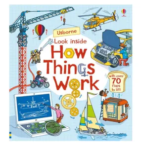 "Look Inside How Things Work" Book