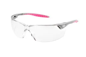 Rebel Safety Glasses Pink Frame