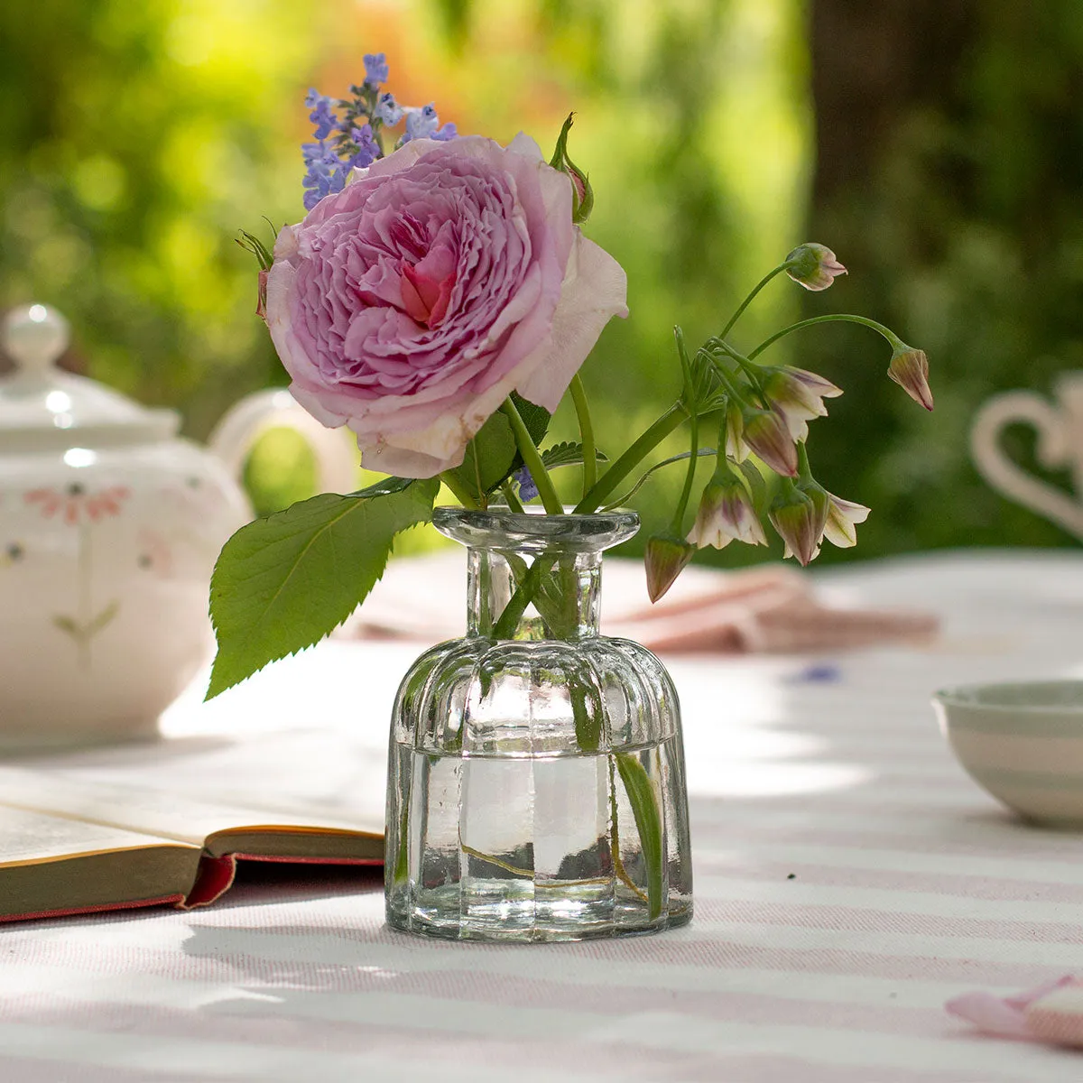 Reeded Flower Bottle - Baby