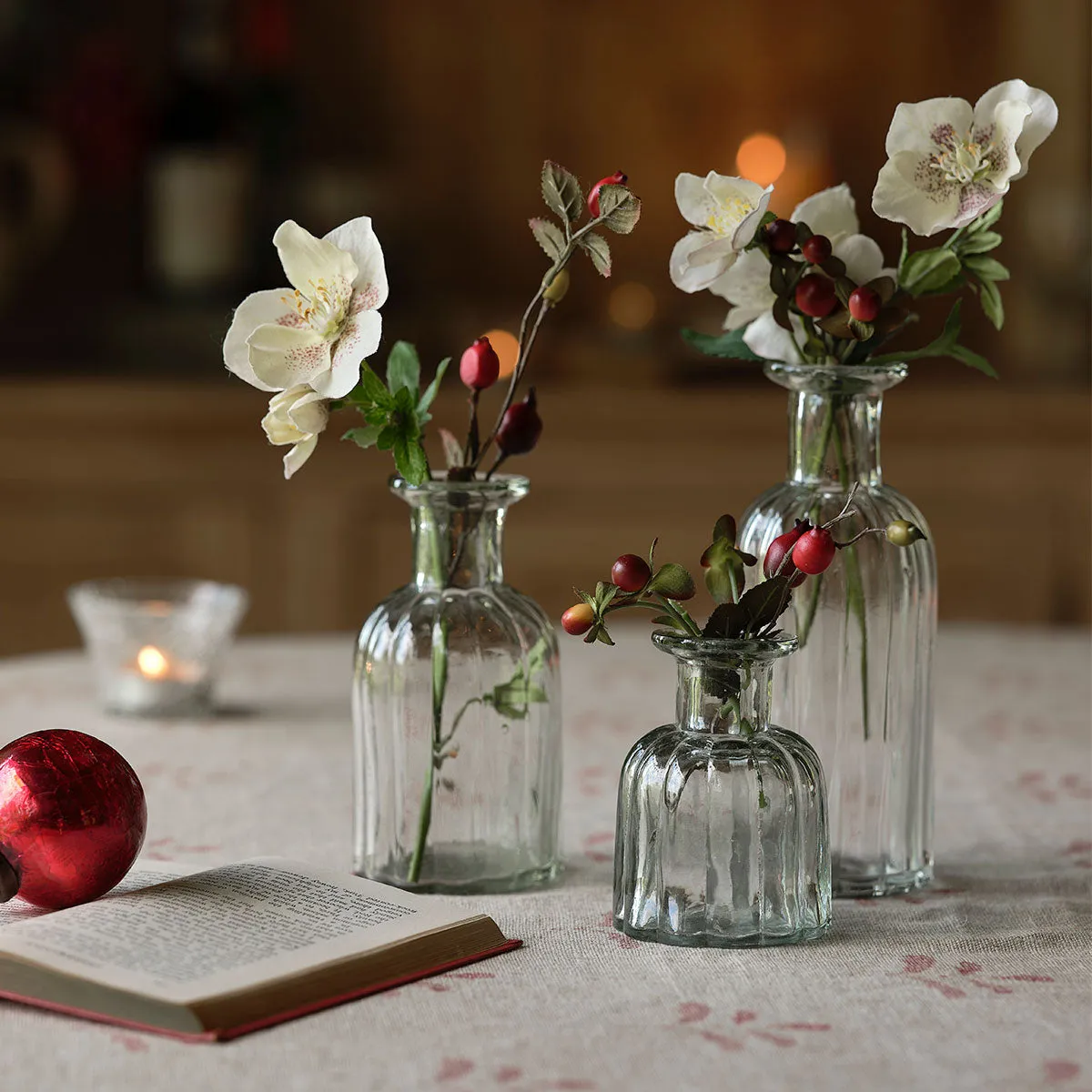 Reeded Flower Bottle - Baby