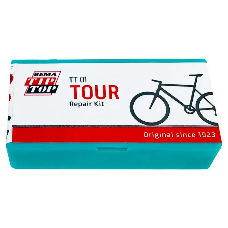 Rema #21 Two-wheel repair kit TT01, for Touring Bikes