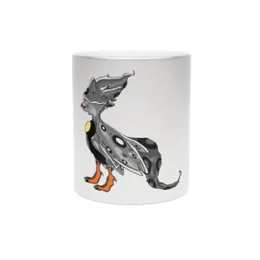 Rerann Metallic Mug (Silver / Gold)