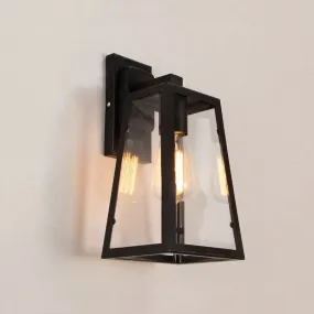 Retro Outdoor Wall Lantern - Vintage Lights