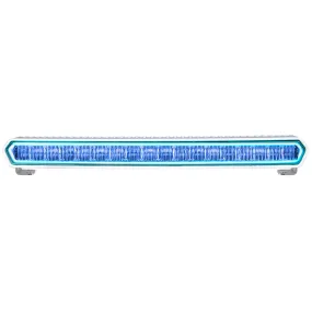 RIGID Industries SR-L Series Marine 20" White LED Lightbar - White Light w/Blue Halo