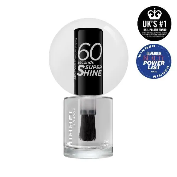 Rimmel London Bus 60 Second Super Shine Nail Polish Set of 5