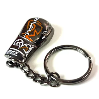 Rival Metal Mini Boxing Glove Keyring