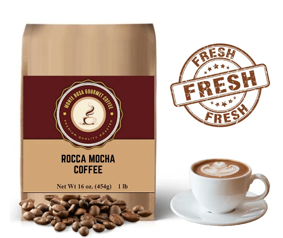 Rocca Mocha Flavored Coffee