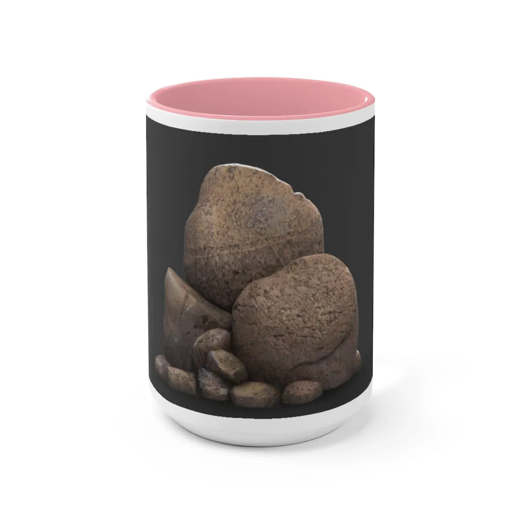 Rocks Accent Mug