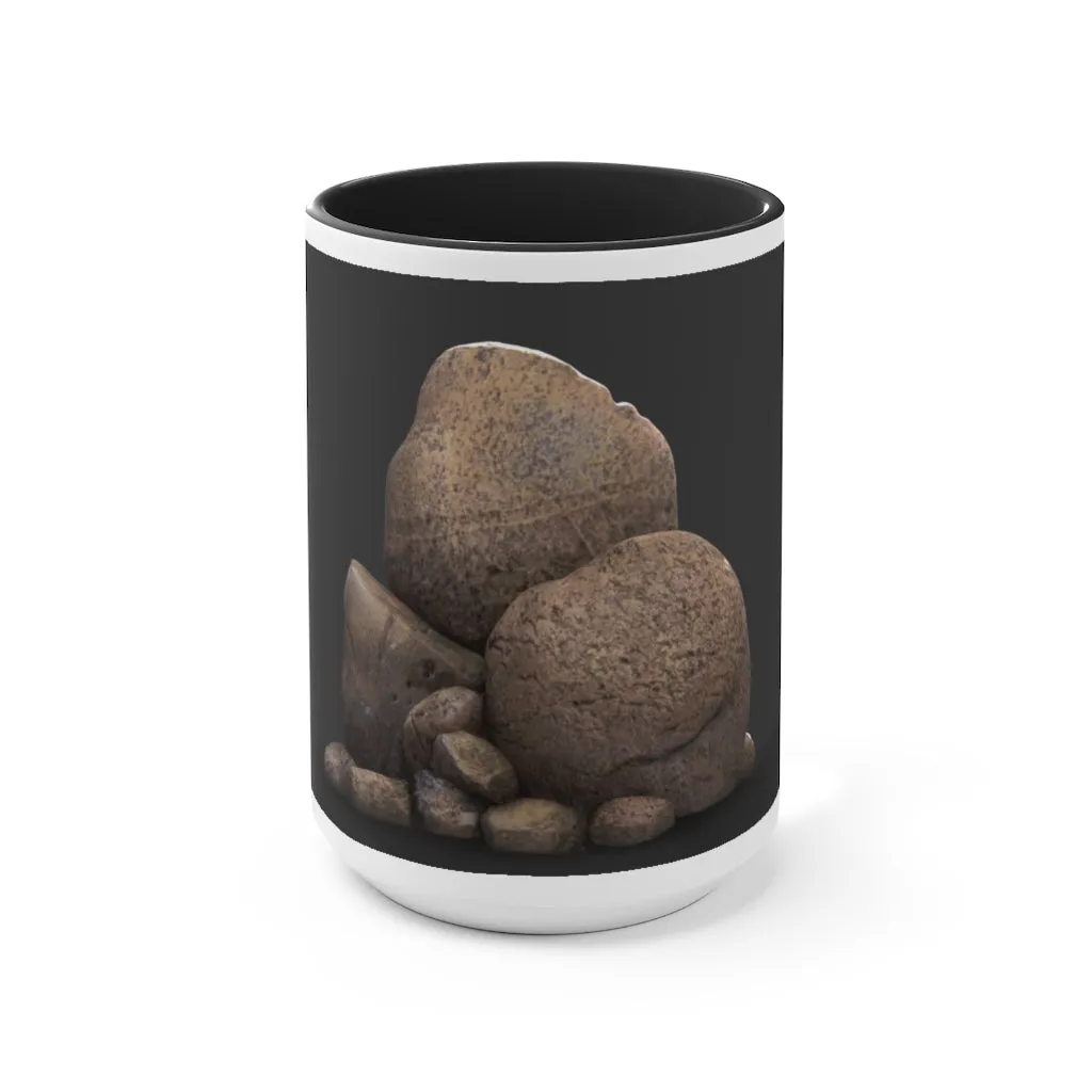 Rocks Accent Mug