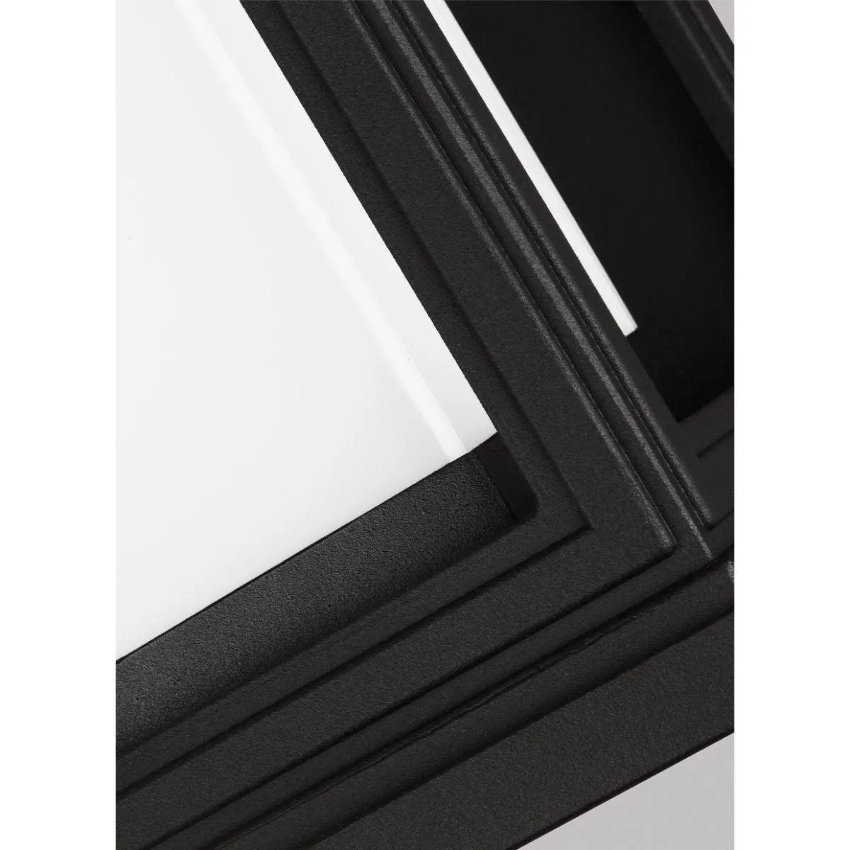 Roscoe 18 In. Outdoor Wall Sconce Black Finish