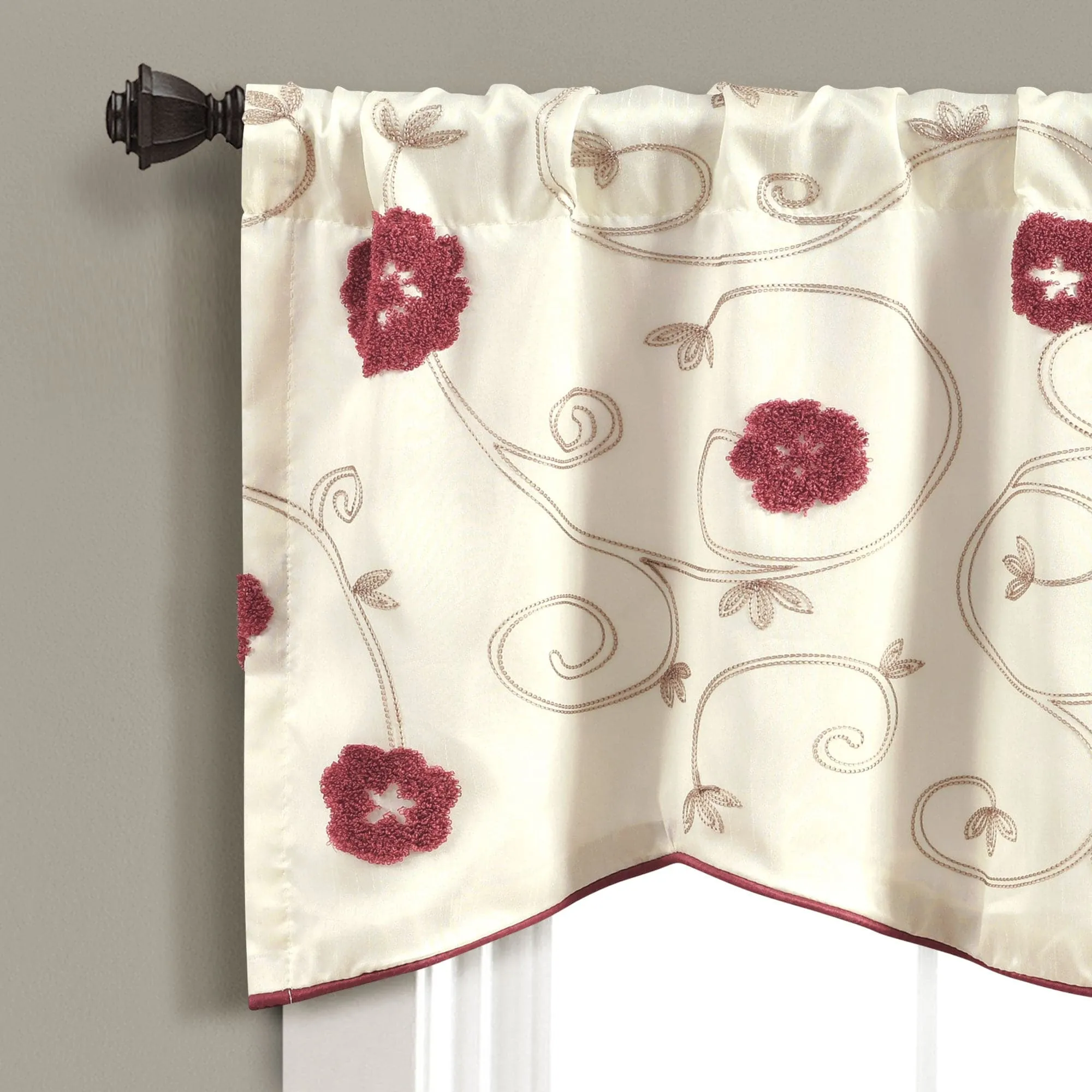 Royal Garden Valance