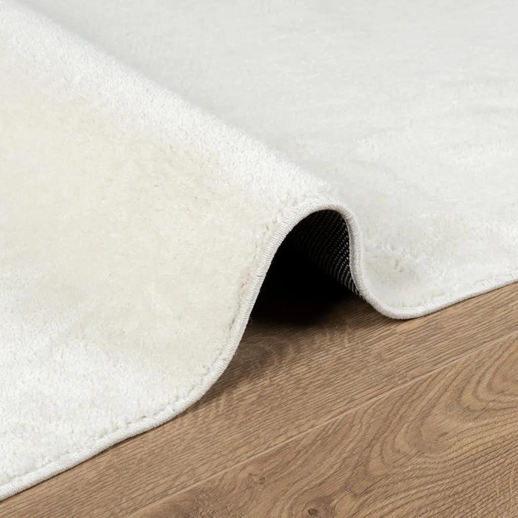 Rug OVIEDO Short Pile Cream 100x200 cm