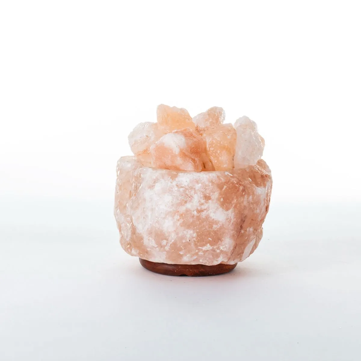 Salt Rock Bowl Lamp