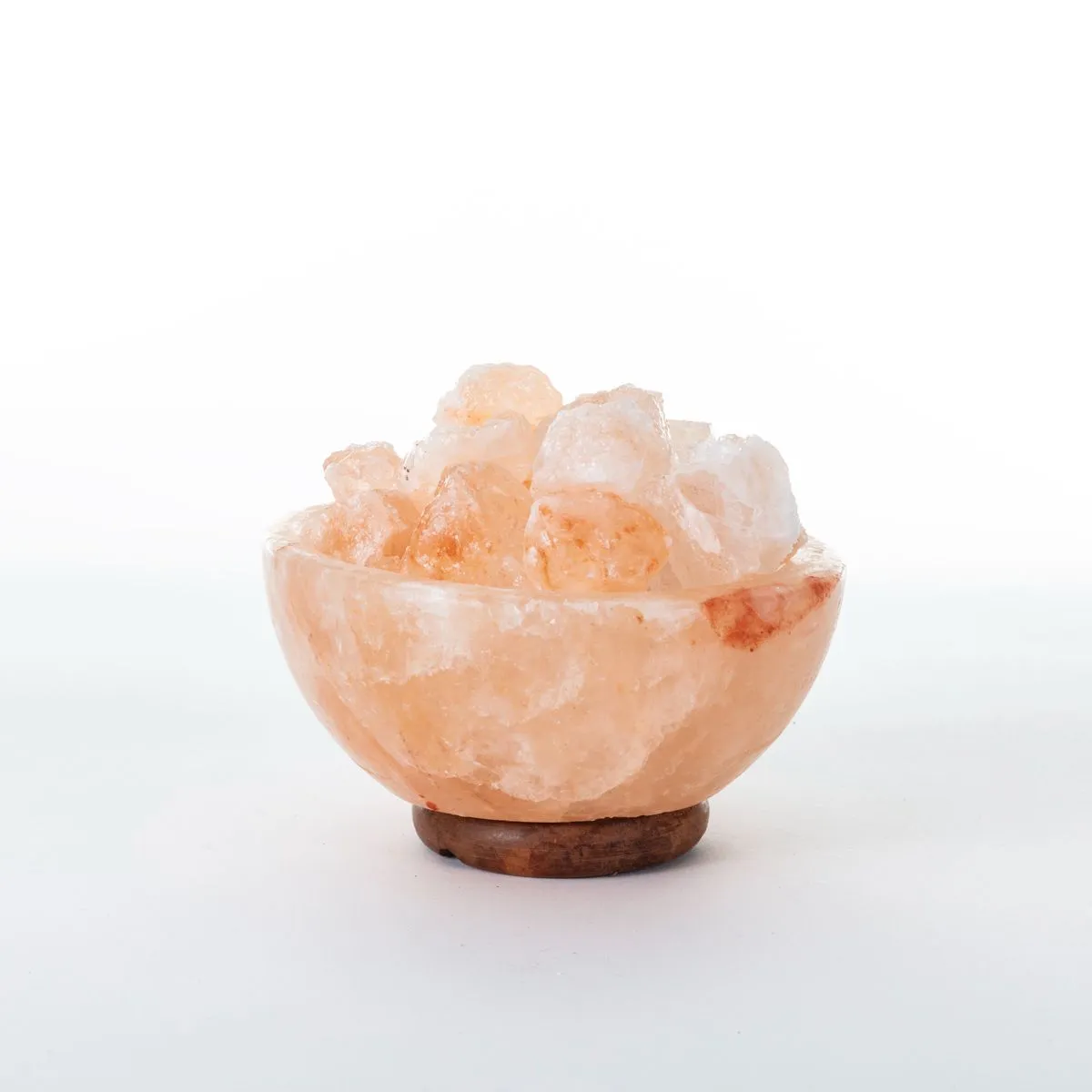 Salt Rock Bowl Lamp