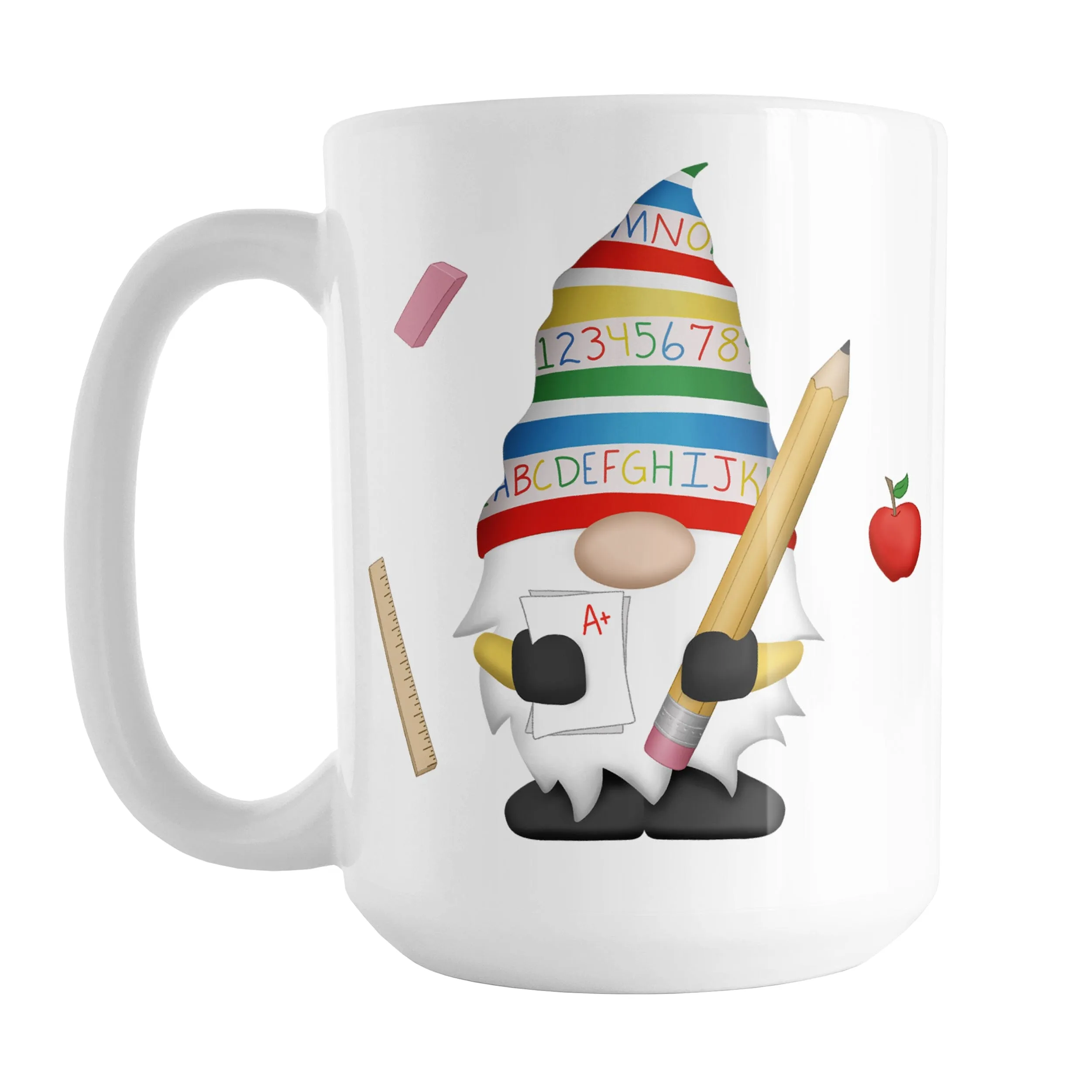 School Teacher Gnome Mug