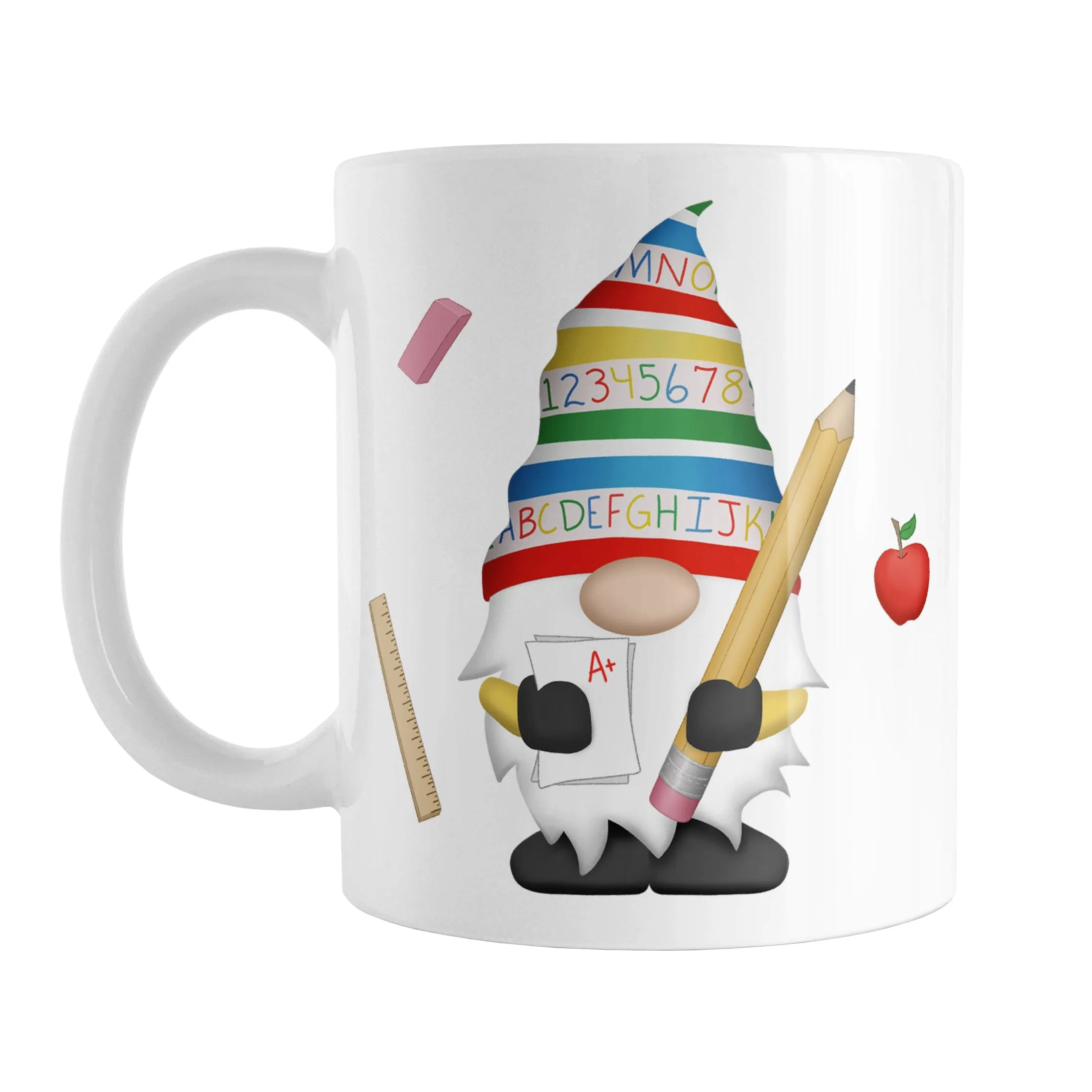 School Teacher Gnome Mug