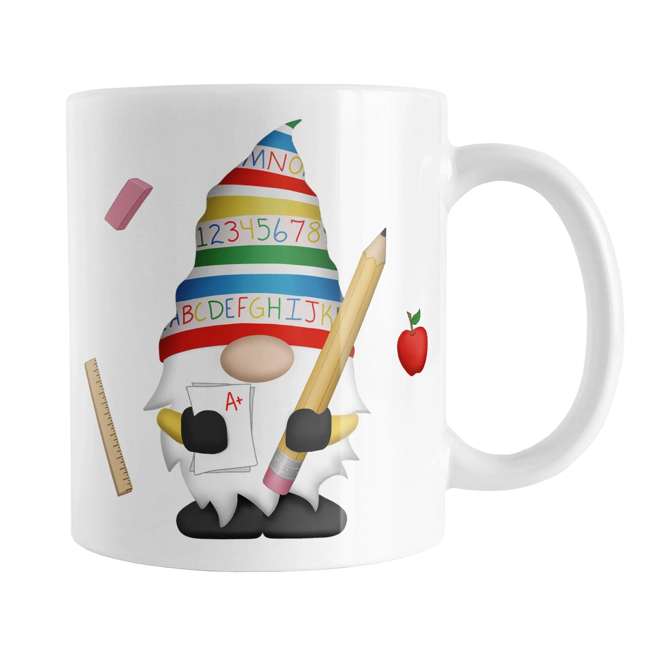 School Teacher Gnome Mug