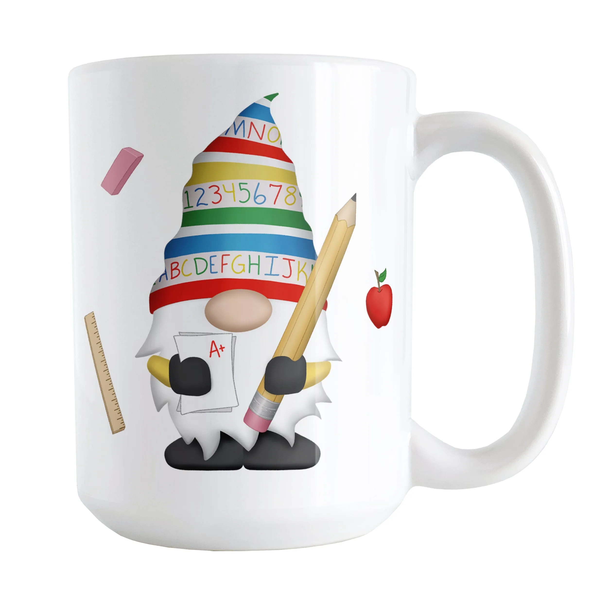 School Teacher Gnome Mug