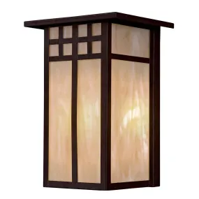 Scottsdale 12 in. Outdoor Wall Lantern Bronze Finish