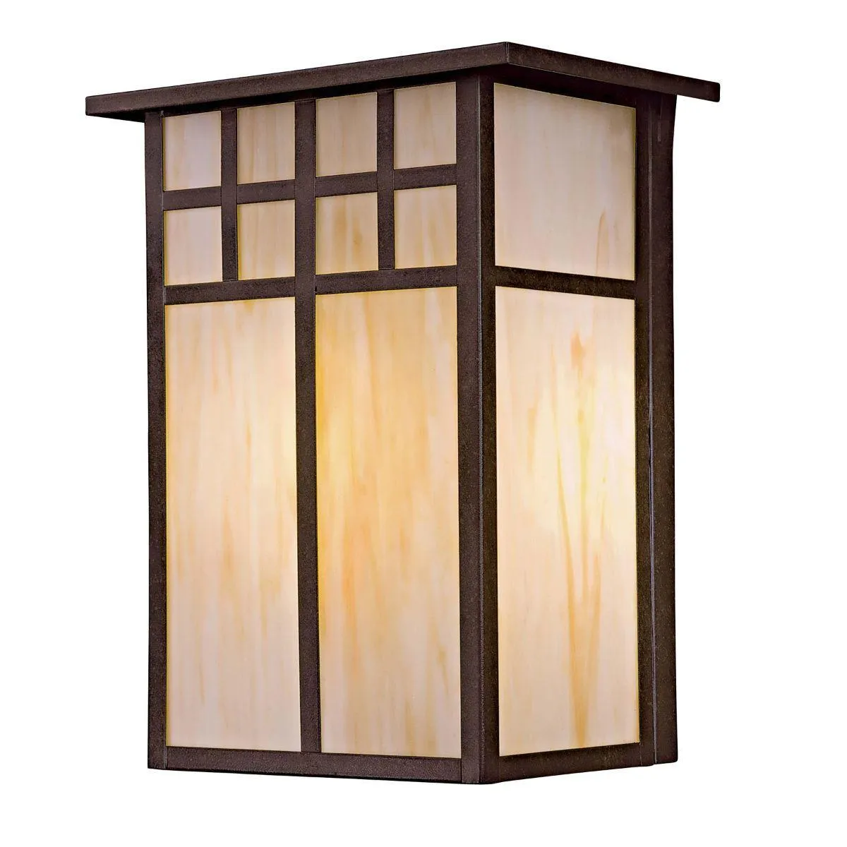 Scottsdale 13 in. Outdoor Wall Lantern Bronze Finish