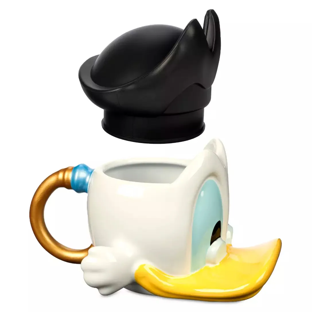 Scrooge McDuck Sculpted Mug