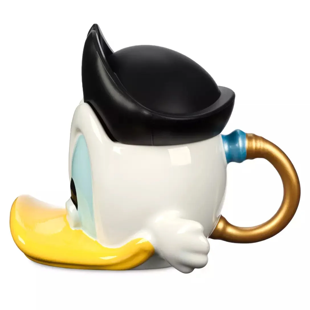 Scrooge McDuck Sculpted Mug