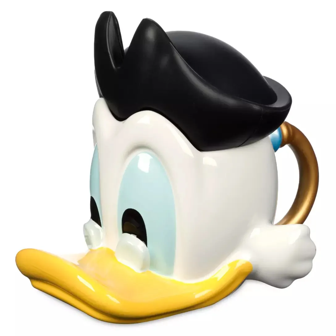 Scrooge McDuck Sculpted Mug