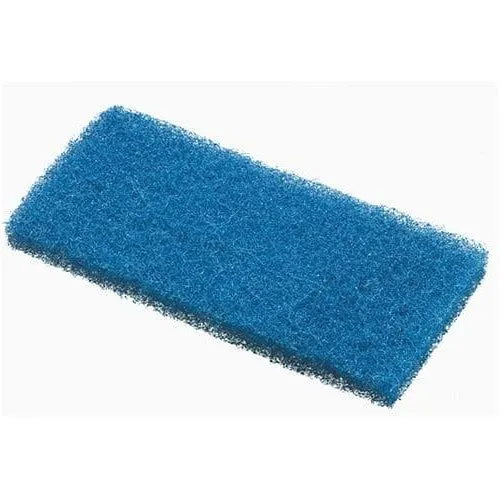 Scrubbing Pad Eager Beaver 25X11cm Blue