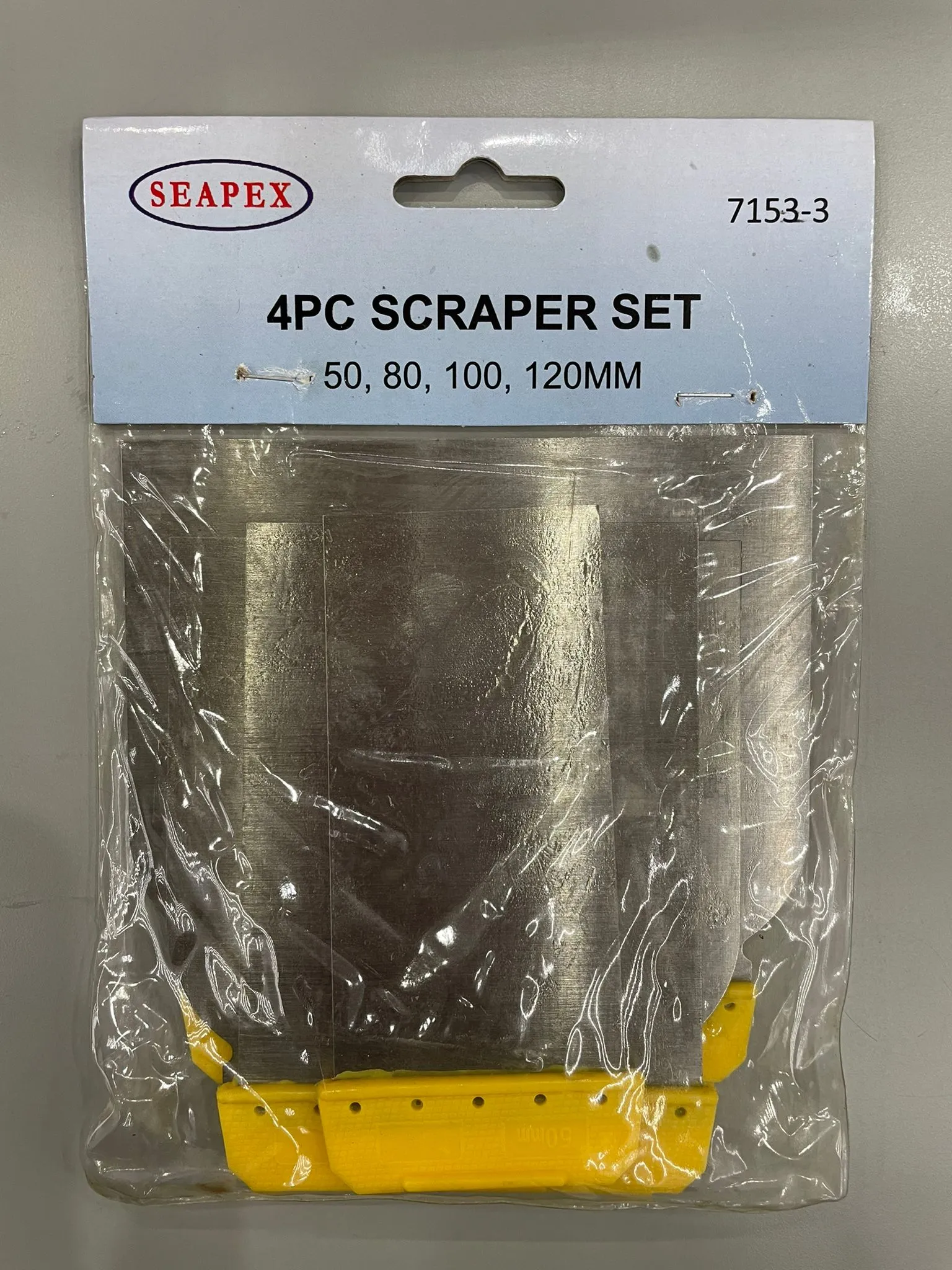 Seapex 4pc Scraper Set #7153-3