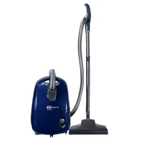 Sebo Airbelt E2 Turbo in Dark Blue w/Turbo & Parquet Tool