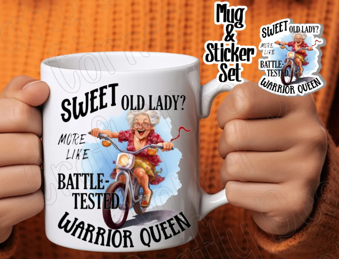 Set Sweet Old Lady More like More like Battle tested Bundle