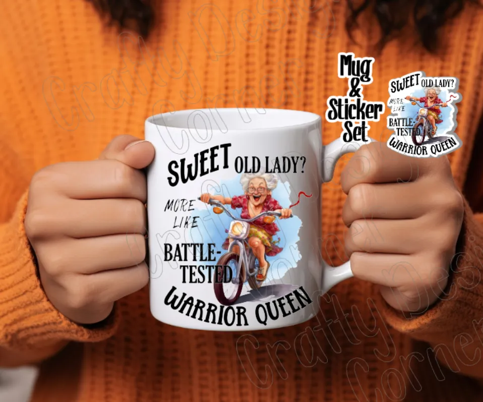 Set Sweet Old Lady More like More like Battle tested Bundle