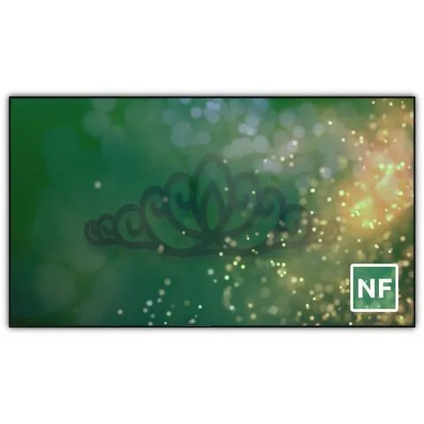 Severtson Screens Narrow Frame Series 112" (97.6" x 54.9") ALR/ UST HDTV [16:9] NF169112UST