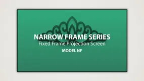 Severtson Screens Narrow Frame Series 112" (97.6" x 54.9") ALR/ UST HDTV [16:9] NF169112UST