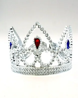 Silver Tiaras