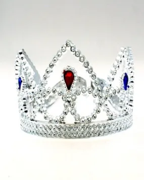 Silver Tiaras