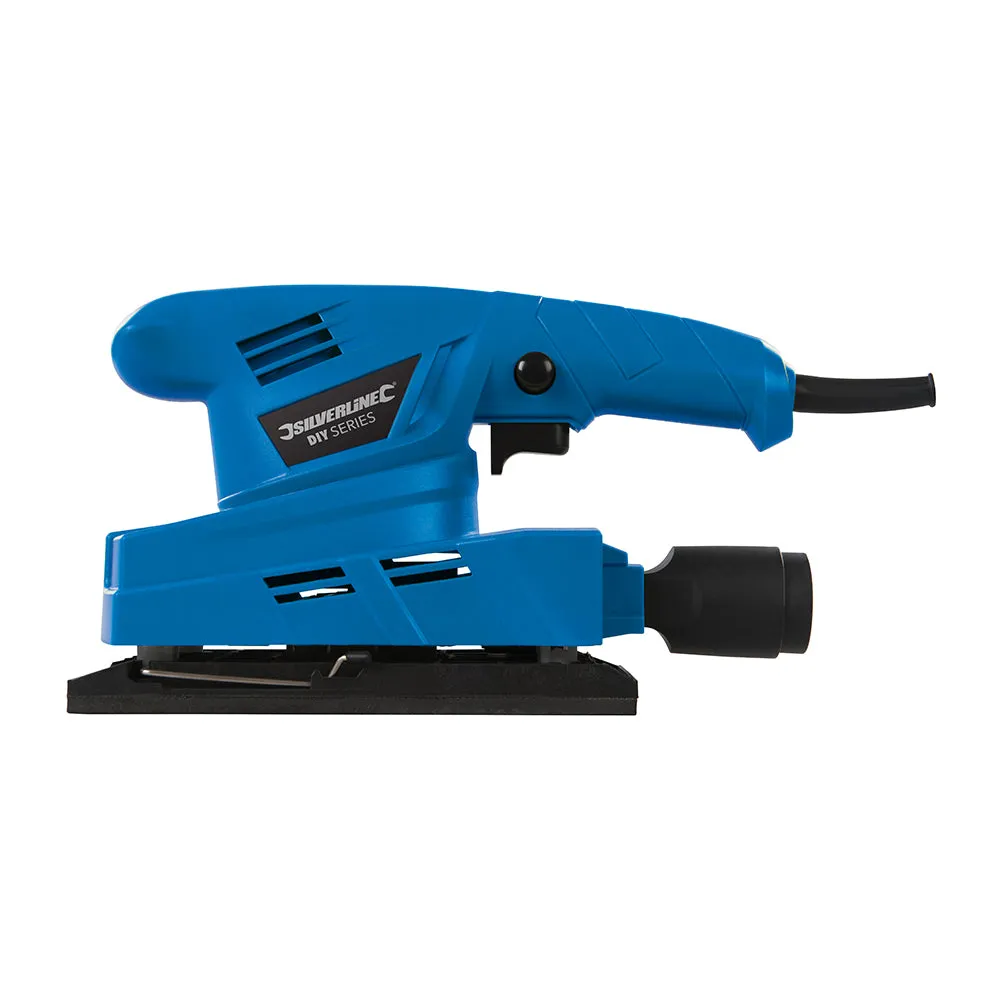 Silverline 521333 DIY 135W Orbital Sander 1/3 Sheet 135W