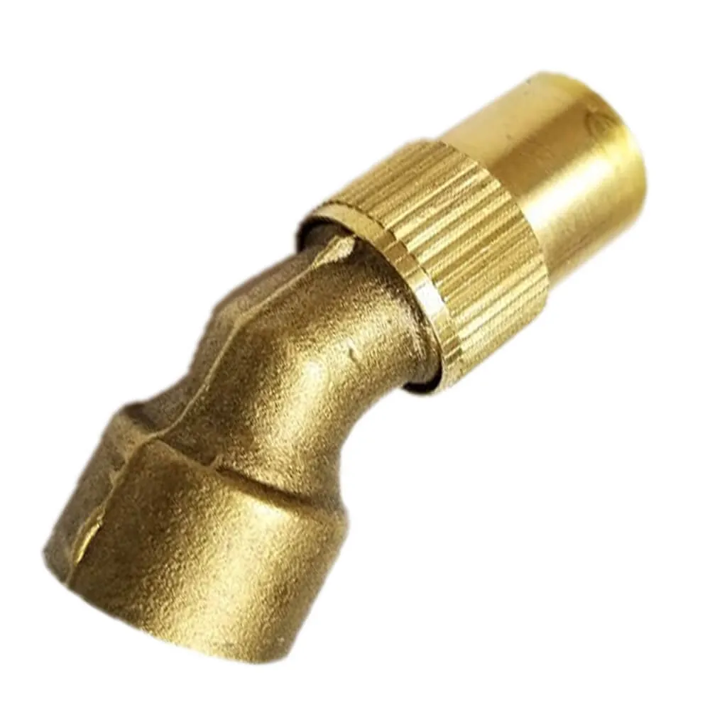 Single Brass Nozzle