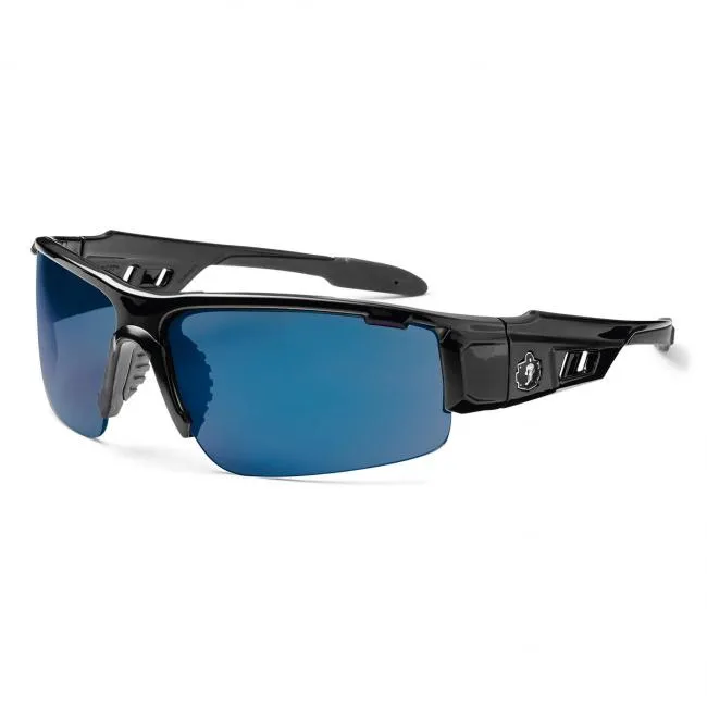 Skullerz Dagr Safety Glasses // Sunglasses Black Frame