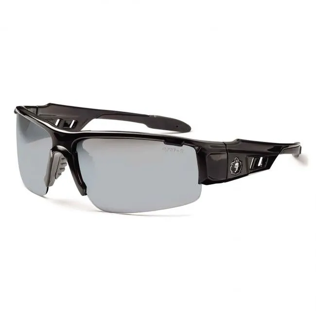 Skullerz Dagr Safety Glasses // Sunglasses Black Frame