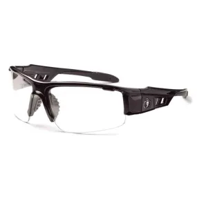 Skullerz Dagr Safety Glasses // Sunglasses Black Frame