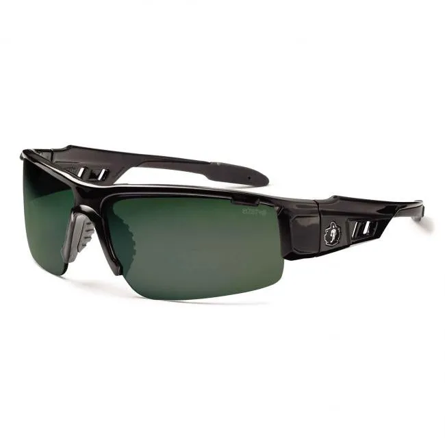 Skullerz Dagr Safety Glasses // Sunglasses Black Frame