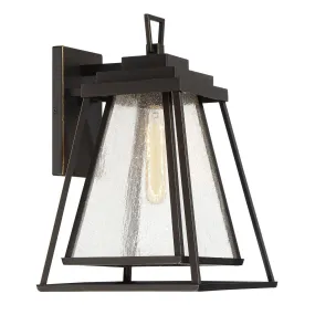 Sleepy Hollow 17 in. Outdoor Wall Lantern Bronze Finish